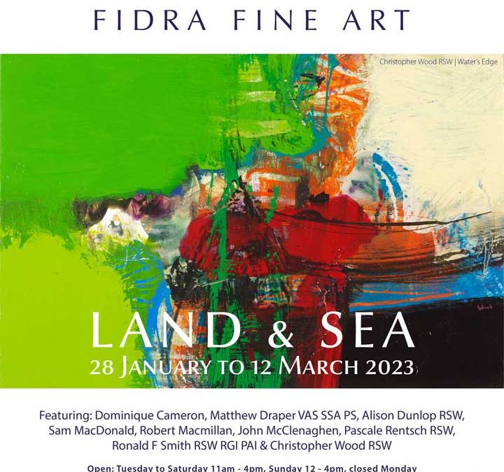 Fidra Fine Art ‘Land & Sea’