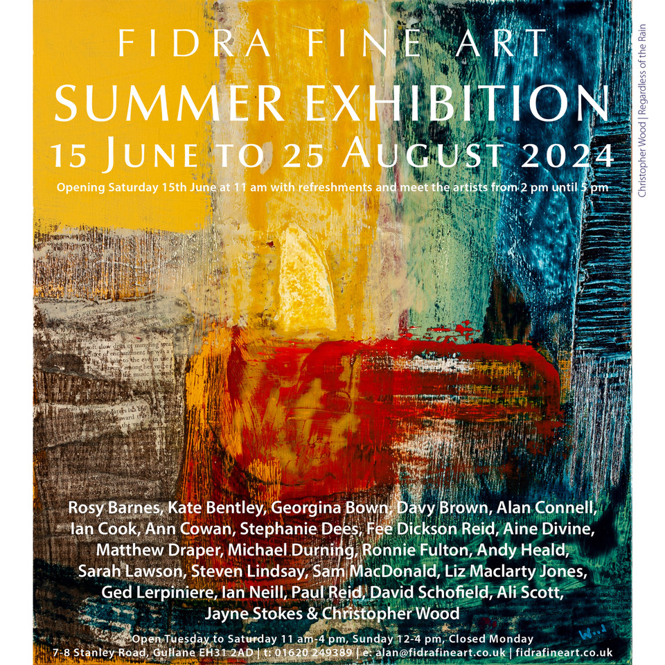 Fidra Fine Art Summer Exhibition