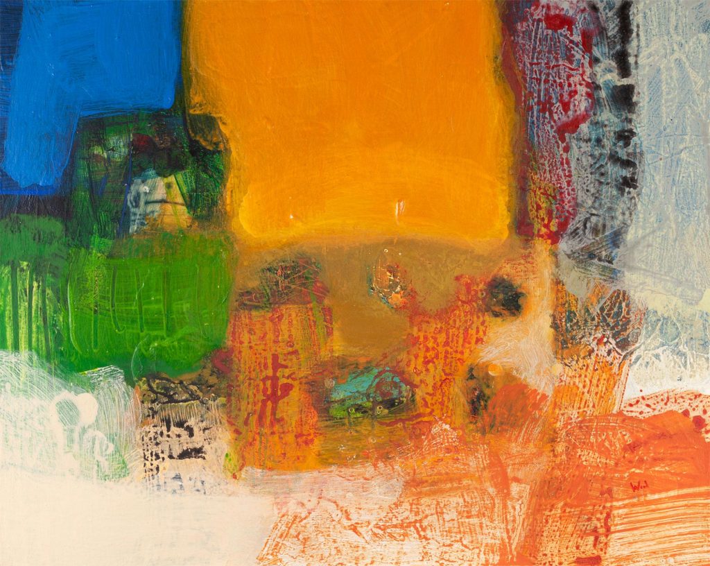 'Summer Rain' | 24 x 30 inches (61 x 76 cm) | Acrylic on Canvas